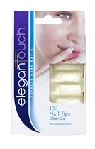 Elegant Touch 100 Nail Tips - Classical