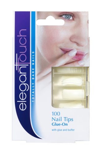 City Travel Guides Discounted  Health & Personal Care : Elegant Touch 100 Nail Tips  - Classical