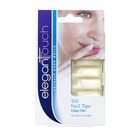 Elegant Touch 100 Nail Tips  - Classical