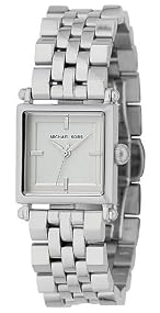 Michael Kors #MK3092 Women's Silver Tone Bracelet Watch