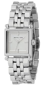 Michael Kors #MK3092 Women's Silver Tone Bracelet Watch