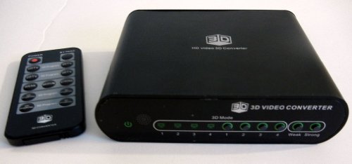 Vizio Tv Converter To See Any Video In 3d On Any Tv Monitor Or Projector Free Glasses