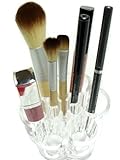 Flower Cosmetic and Makeup Brush Holder - Organizer