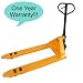Heavy Duty Pallet Jack 27"X48" Load Capacity 5500 lbs (Max Capacity: 6600lb) Manual Pallet Jack, brand new Pallet Truck