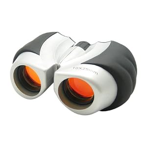10X25 UCF Grenade Binoculars/Ruby Lens