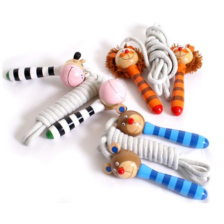 Springseil Tiere