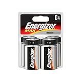 Energizer D Batteries (48 count)