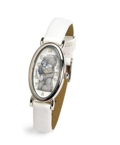 Childrens Toyshop  Electronics : Me To You Tatty Teddy Oval Watch - White