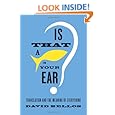 Is That a Fish in Your Ear?: Translation and the Meaning of Everything