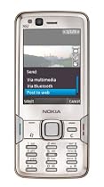 Nokia N82 Unlocked Phone with 5 MP Camera, International 3G, Wi-Fi, GPS, MP3/Video Player, and MicroSD Slot--International Version with Warranty (Silver)