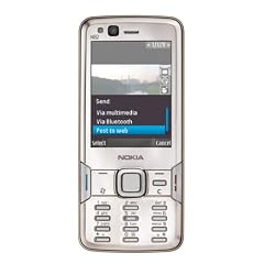 Nokia N82 Unlocked Phone with 5 MP Camera, Internat