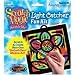Search : Scratch Art Scratch Magic Scratch Light Flower Light Catcher Fun Kit