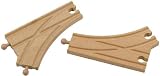 2 x Curved Switch Track