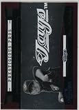 Roy Halladay Toronto Blue Jays 2005 Playoff Prestige Prestigious Pros Red Baseball Card,