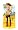 CRAYOLA Klip Kitz - Figurine Woody à monter