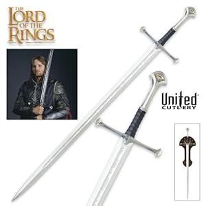 The Lord of the Rings: Anduril, sword of King Elessar