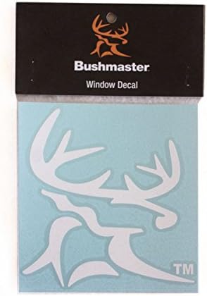 Bush Master Laser Cut Window Decal