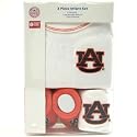 AUBURN TIGERS ONESIE BIB BOOTIE BABY GIFT SET 0-3 MOS