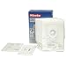 Miele DUSTBAGS x 5, 1 X DUST COMPARTMENT FILTER, 1 X Super air clean filter GN Type Bag for Models S400i