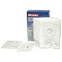 Miele DUSTBAGS x 5, 1 X DUST COMPARTMENT FILTER, 1 X Super air clean filter GN Type Bag for Models S400i