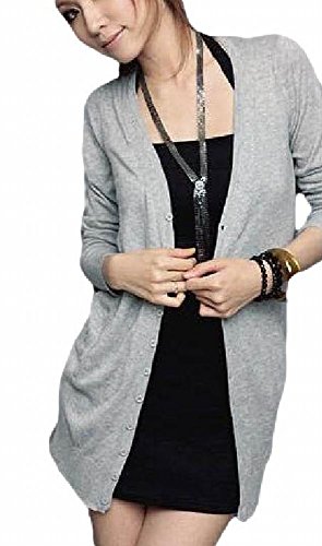 モカベリー （MocaBelly） シンプル ロング カーディガン UV カット 前あき レディース