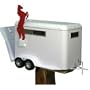 Rivers Edge Products Horse Trailer Mailbox