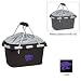 Kansas State Wildcats Metro Basket - Black
