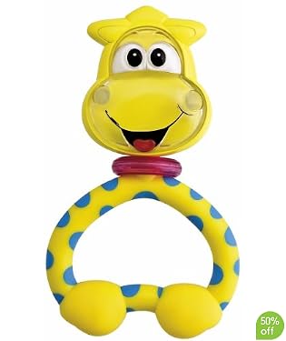Chicco Fun Teething Rattle Giraffe