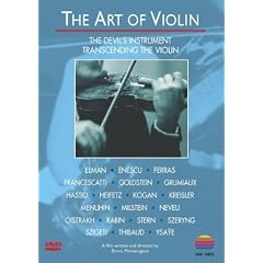 The Art Of Violin [DVD] [2001]