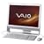 Sony Vaio VGC-JS4EF/S 51,1 cm (20,1 Zoll) Desktop- PC (Intel Core 2 Duo E7400 2.8GHz, 4GB RAM, 500GB HDD, nVidia 9300M, DVD, Win 7 HP)