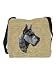 schnauzer25 - Woven Tote Bag Choose Dachshund OR Schnauzer USA