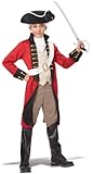 California Costumes British Redcoat Child Costume, X-Large