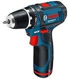 Bosch Akkubohrschrauber GSR 10,8-2-LI Professional, blau