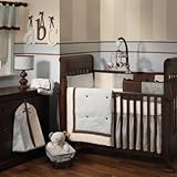 Lambs & Ivy Park Avenue 4 Piece Baby Crib Bedding Set