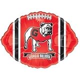 Georgia Bulldogs 18 Inch Foil Football Balloon