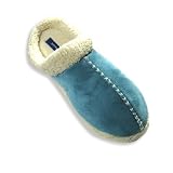 Dockers - Ladies Scuff Slipper, Teal by