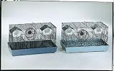 #2060 Deluxe Hamster/gerbil Duplex 22x12x12 (4cs)