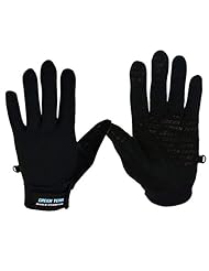 Homme Gants Longue Demi Doigt V&eacute;lo Sport VTT MTB Bicyclette Cycliste