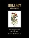 Hellboy Library Edition, Vol. 1: Seed of Destruction and Wake the Devil (v. 1)