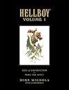 Hellboy Library Edition Volume 1: Seed of Destruction and Wake the Devil (Hellboy Library Editions 1)
