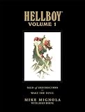 Hellboy Library Edition Volume 1: Seed of Destruction and Wake the Devil (Hellboy Library Editions 1)