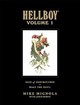 Hellboy: Seed of Destruction and Wake the Devil v. 1 (Hellboy Library Editions 1)