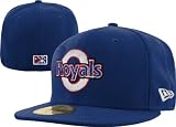 Omaha Royals New Era Onfield 59FIFTY (5950) Home Cap