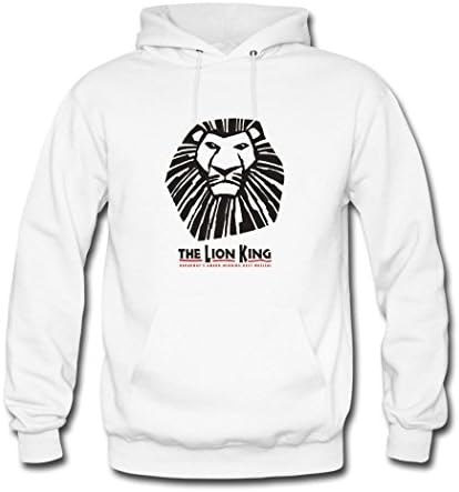Men The Lion King Musical- Adult Hooded Sweatshirt M