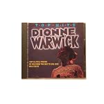 Dionne Warwick: Top Hits (CBS Special Products) book cover
