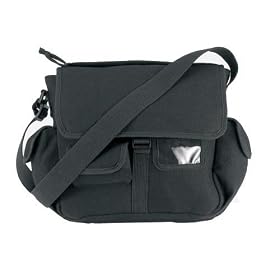 Classic Canvas Messenger Bags (12 Choices)