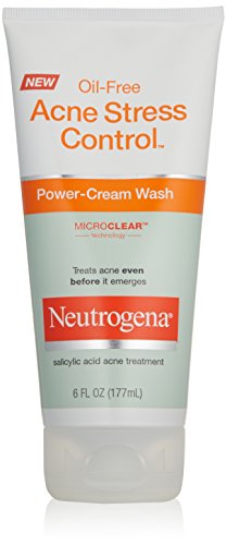 stress control acne wash