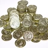 Plastic Gold Coins