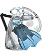 US Divers Icon LX Premium Travelers Snorkel Set