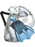 US Divers Icon LX Premium Travelers Snorkel Set US Divers Icon LX Premium Travelers Snorkel Set